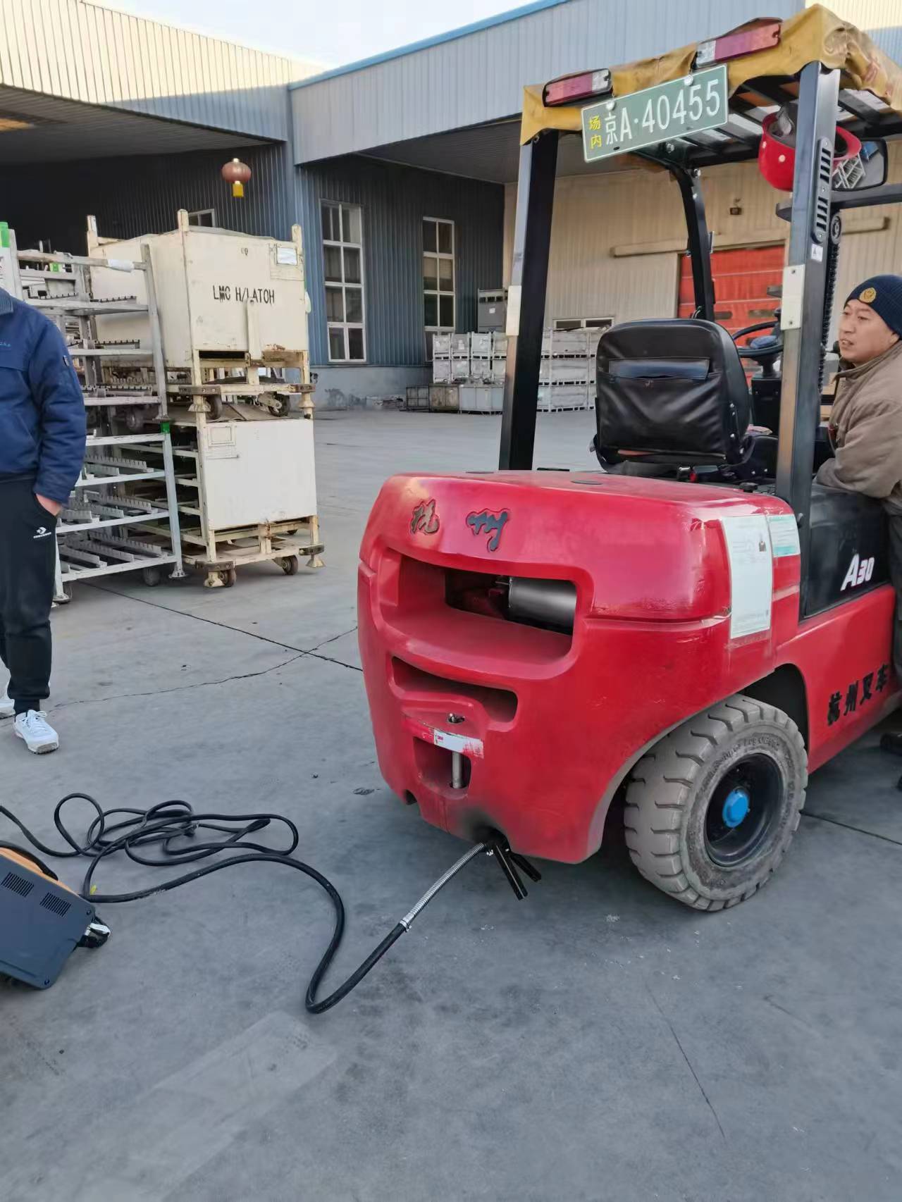 非機(jī)動車尾氣檢測